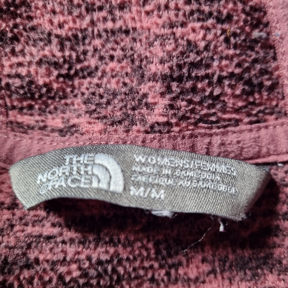 The North Face women's fleece jacket Multi Pocket Size Medium Full Zip. - Picture 3 of 8